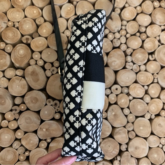 kate spade Black and Cream Crossbody Bag - Picture 6 of 16